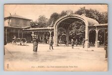 Vichy France, La Porte monumentale du Vieux Parc, Vintage Postcard picture
