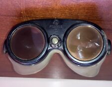 RARE VINTAGE WWII POLAROID GOGGLES US MILITARY?? changeable lens knob type LOOK* picture