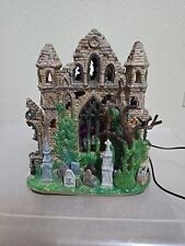 Lemax Spooky Town Gothic Ruins #65342 Halloween House Retired picture