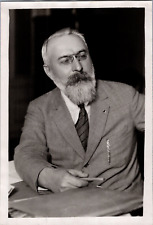 France, Paris, Portrait of Monsieur Pasquier, Vintage Press Silver Print, Circa  picture