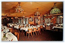 c1950's Hotel Randolph Dining Room Des Moines Iowa IA Unposted Vintage Postcard picture
