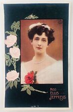 Vintage Postcard Ellis Jeffreys English West End Actress RPPC The Sugar Bowl  picture