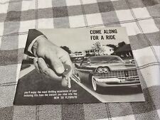 1959 Plymouth Sport Fury Sales Brochure Features 16 Pages Photos picture