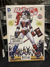 Harley Quinn #25 • Neal Adams Variant Cover Joker Appearance (DC 2016) picture