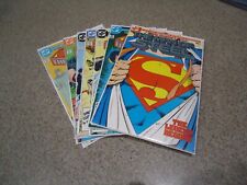 THE MAN OF STEEL COMPLETE SERIES 1-6 PLUS COLLECTORS EDITION #1 picture