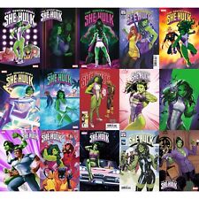 Sensational She-Hulk (2023) 1 2 3 6 7 8 9 | Marvel Comics | COVER SELECT picture