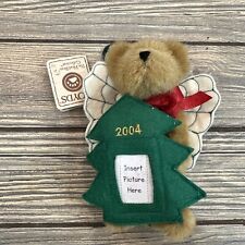 *MINT* Boyd’s Bears Head Bean Collection Holly Angel Picture Holder Christmas 5” picture