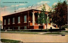 SHAWNEE, OK Oklahoma   Central  PRESBYTERIAN  CHURCH  c1910s   Postcard picture