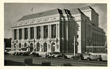 War Memorial Opera House Postcard, San Francisco, CA - Old Cars picture