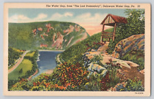 Postcard The Last Promontory , Delaware Water Gap, Pennsylvania picture