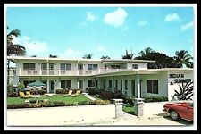 Lauderdale-by-the-Sea FL Postcard Indian Summer Apartments Posted 1964   pc285 picture