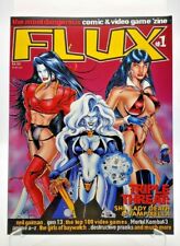 Flux #1 1995 SHI, Lady Death, Vampirella   VF/NM    Comic & Video Game Magazine picture