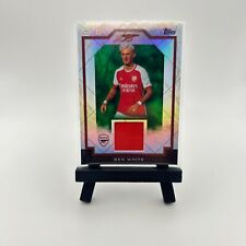 2023-2024 Topps Arsenal FC Team Set Ben White Patch Match Worn /150 #MH-BW picture
