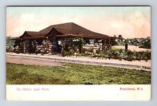 Providence RI-Rhode Island, Car Station, Swan Point, Antique Vintage Postcard picture