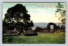 Pittsburg PA-Pennsylvania, Residence Of Alexander King, Vintage Postcard picture
