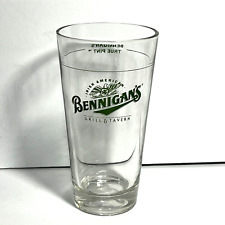 Bennigan's Grill and Tavern True Pint Glass 1998 Original Vintage picture