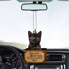 Personalized Tortie Cat Memorial Ornament, Tortie Cat Hanging Ornament picture