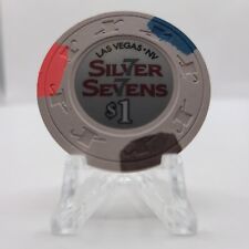 Silver Sevens Casino Las Vegas Nevada 2013 $1 Chip D1182 picture