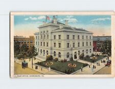 Postcard Post Office Harrisburg Pennsylvania USA picture