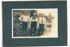 Old Cabinet Photo Samuel Jacobs, Sons Samuel & Isaac of Robeson Twp Berks Co PA picture