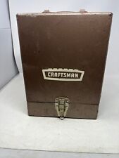Vintage Craftsman Metal Steel Tool / Drill / Storage Box  picture
