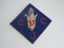 Nebraska Cornhusker CJC 1937 Blue Patch picture
