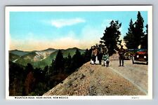 Raton NM-New Mexico, Mountain Road, Antique, Vintage Postcard picture