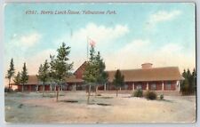 Postcard Norris Lunch House, Yellowstone National Park WY Wyoming c1913 picture