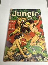 Jungle Comics #156 1952 picture