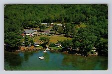 Bridgewater NH-New Hampshire, Whip-O-Will Motel, Vintage c1974 Souvenir Postcard picture