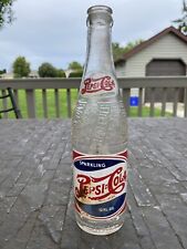 Vintage Pepsi Cola 12 Oz. Bottle Double Dot Sturgeon Bay, Wisconsin picture