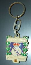 SPAIN. REAL MADRID Football Club - Vintage Metal Keychain.     A10 picture