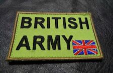 UNION JACK UK ENGLAND FLAG TACTICAL MORALE BRITISH ARMY HOOK PATCH  picture
