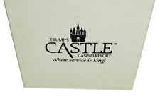 VINTAGE 80s Trump's Castle Casino Resort 7.5