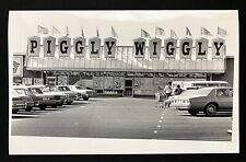 1982 Charlotte NC Piggly Wiggly Grocery Store Closing Sale Vintage Press Photo picture
