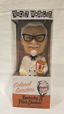 2001 FUNKO WACKY WOBBLER KENTUCKY FRIED CHICKEN COLONEL SANDERS AD ICONS BOBBLE picture