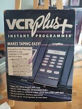 Vintage 1991 VCR Plus Instant Programmer Canadian Version with Original Box RARE picture