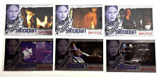 2005 Smallville Season 4 Switchcraft Complete Trading Card Set SW1-SW6 Inkworks picture