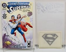 Superman: The Wedding Album #1 1996 Variant Standard & White & Invite COMBO SALE picture