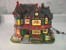 LEMAX Holiday Village 12 Days Of Christmas Manor Lighted picture
