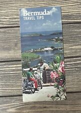 Vintage March 1981 Bermuda Travel Tips Brochure Pamphlet Souvenir  picture