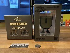 BAIT X UNDFTD U-Man Undefeated Nike Air Max 97 Toy  Key Chain Set Merch Green picture