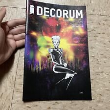 DECORUM ISSUE #1 GALAXYCON MARCH 2020 EXCLUSIVE VARIANT COVER  Jonathan Hickman picture
