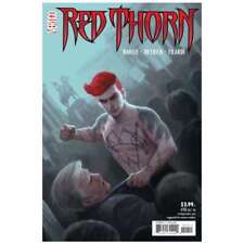 Red Thorn #10 DC comics NM Full description below [c  picture