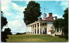 Postcard - East Front at Mount Vernon, Virginia picture