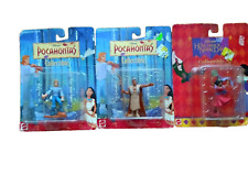Vintage Disney Pocahontas Collectibles Lot of 3 still in Box Plus Hunchback picture