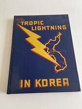 The Tropic Lightning 25th Infantry Division in Korea Unit History Book 1950-54 picture