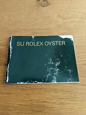 SU ROLEX Oyster Your Rolex Oyster Booklet Manual  11 2004 picture