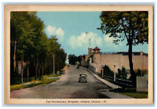 c1940's The Penitentiary Kingston Ontario Canada Vintage Unposted Postcard picture