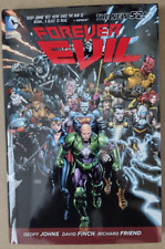 Forever Evil, hardcover, DC, 2014, Geoff Johns,,Justice League,$24.99 cover picture